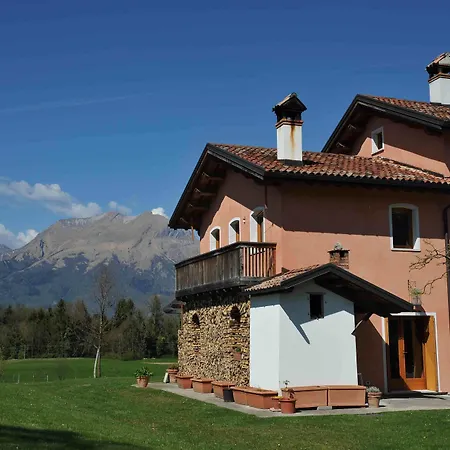 Farmház Antico Fienile Belluno