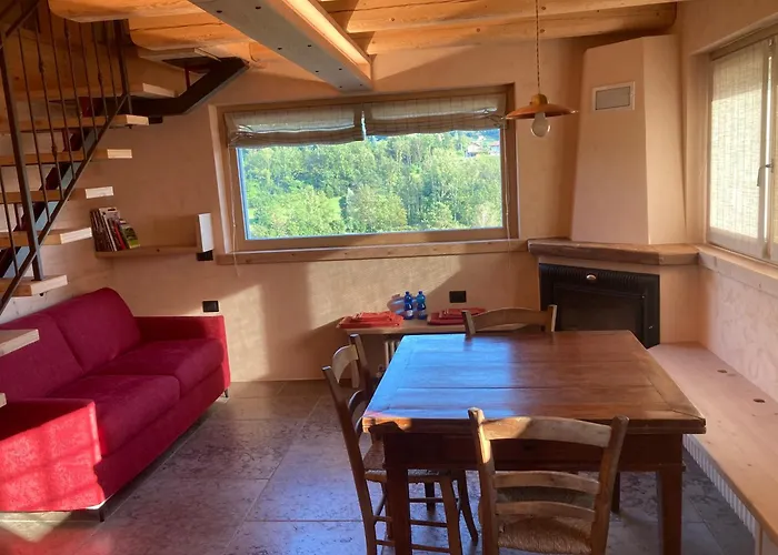 Antico Fienile Farmház *