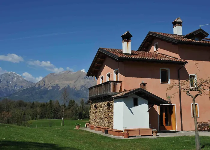 Farmház Antico Fienile Belluno