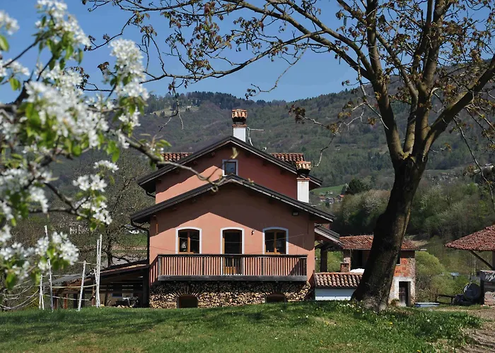 Antico Fienile Farmház *